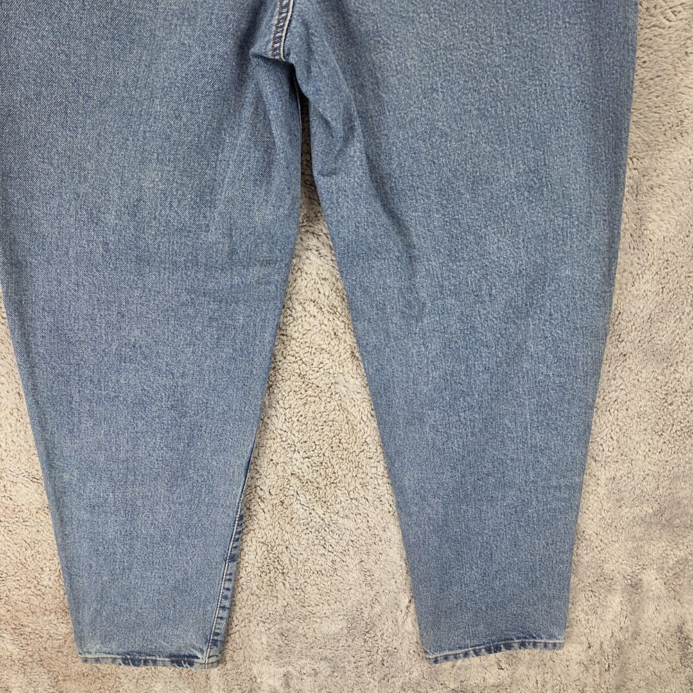 Vintage Diesel Jeans Womens Blue Basic Tapered Zip Fly Made Italy Fits 25x28 - Picture 16 of 16